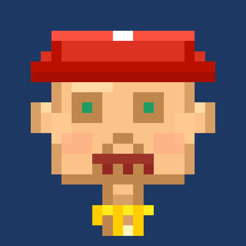 Pixel Heads #1831