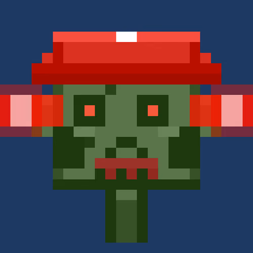 Pixel Heads #406