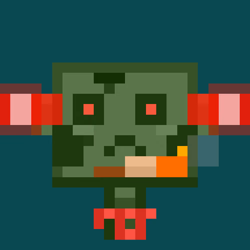 Pixel Heads #504