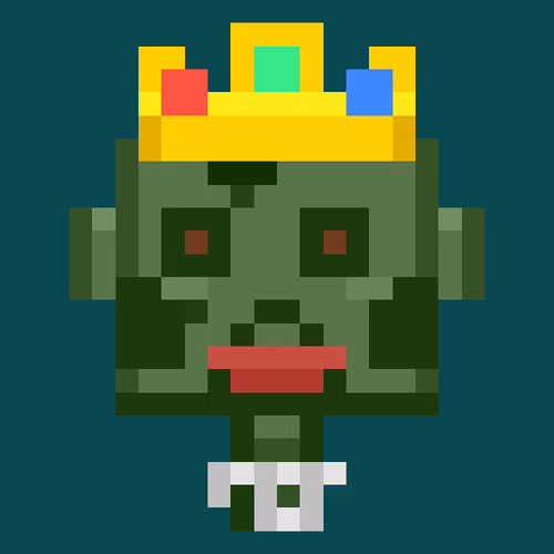 Pixel Heads #1123