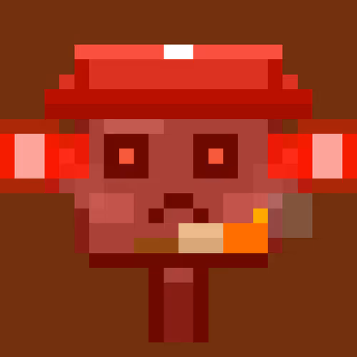 Pixel Heads #1401