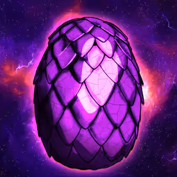 Hatchdraco egg #8023