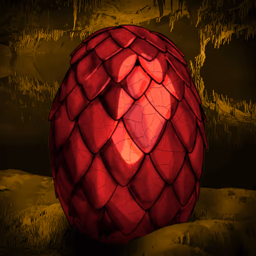 Hatchdraco egg #6502