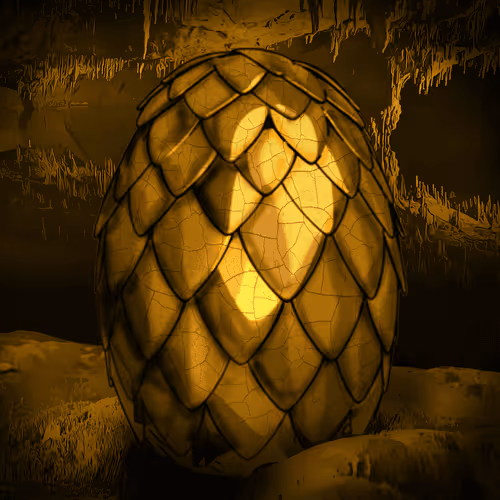Hatchdraco egg #895