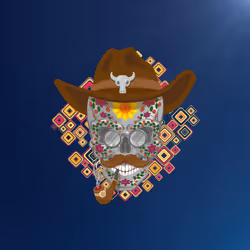 Calavera #180 - Beltran Dominguez Medina