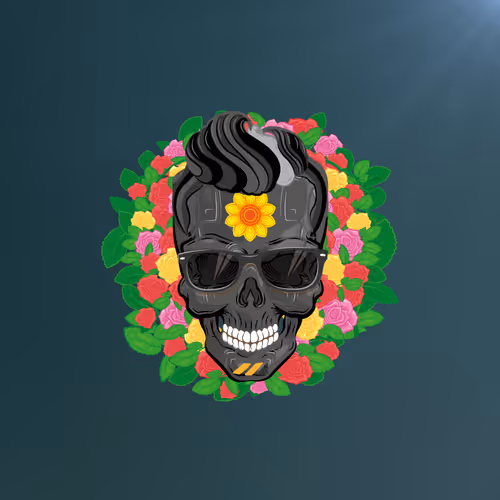 Calavera #249 - Hector Geraldo Amezquita Agustin
