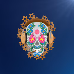Calavera #67 - Abraham Alicea Batista