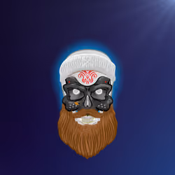 Calavera #268 - Humberto Ramsey