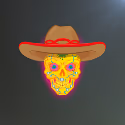Calavera #353 - Victor Edgar Carlos