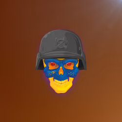 Calavera #342 - Fausto Miguel Cobos Granda