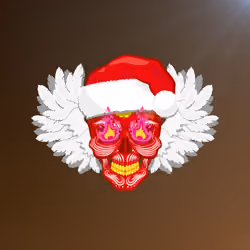 Calavera #222 - Eugenio Ortiz