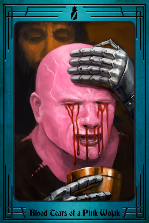 Blood Tears of a Pink Wojak