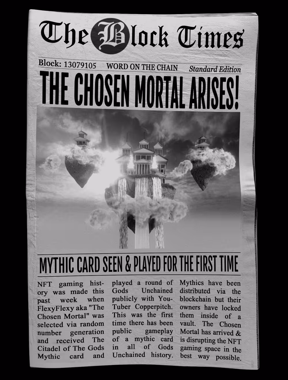 The Chosen Mortal Arises! | Standard