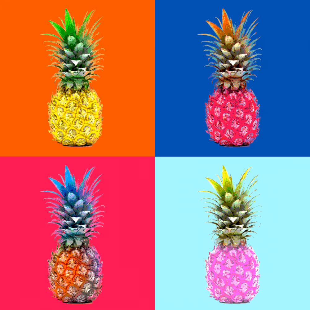 Warhol Pineapple