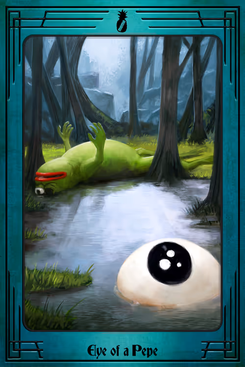 Eye of a Pepe