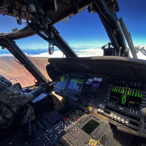 Above the Horizon