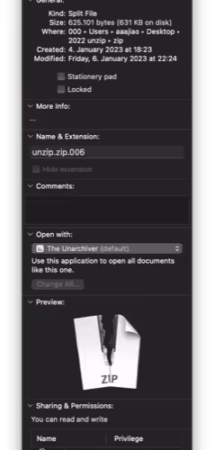 Unzip By Aaajiao