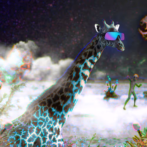 A Wild Cool Giraffe | v1