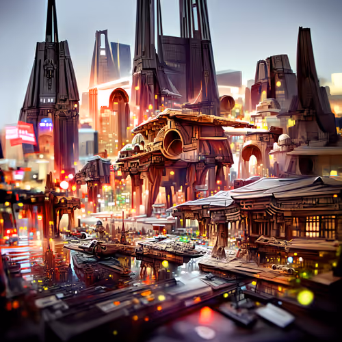 A Galaxy far far away