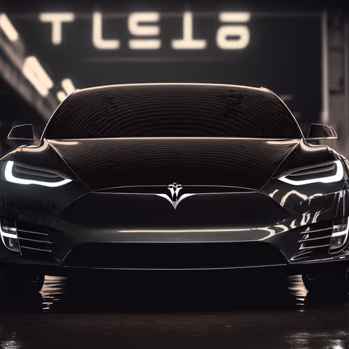 Hyper Surrealistic Tesla Pics