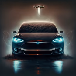 Hyper Surrealistic Tesla Pics #16