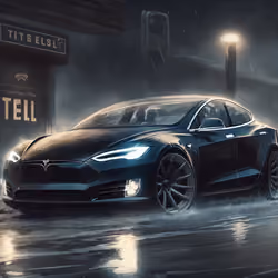 Hyper Surrealistic Tesla Pics #6