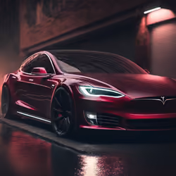 Hyper Surrealistic Tesla Pics #10