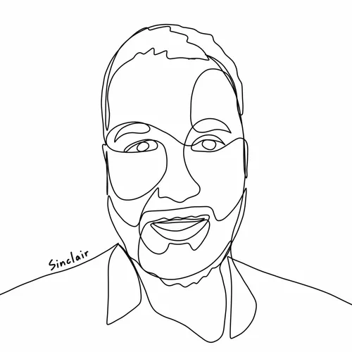 One Line Portraits 2