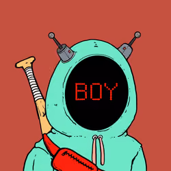 Hoodie Boy # 2299