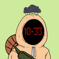 Hoodie Boy # 2297