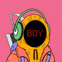Hoodie Boy # 124