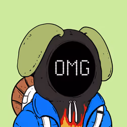 Hoodie Boy # 2149