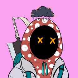 Hoodie Boy # 2844