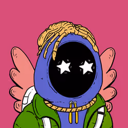 Hoodie Boy # 2203