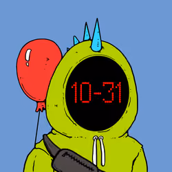 Hoodie Boy # 2876