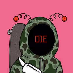 Hoodie Boy # 2776