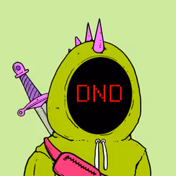 Hoodie Boy # 1589