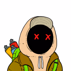 Hoodie Boy # 1846