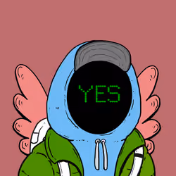 Hoodie Boy # 2646