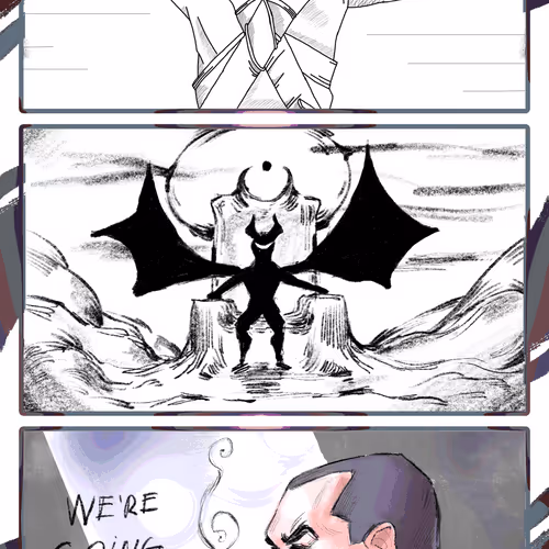 Distopians Manga