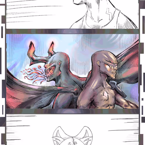 Distopians Manga