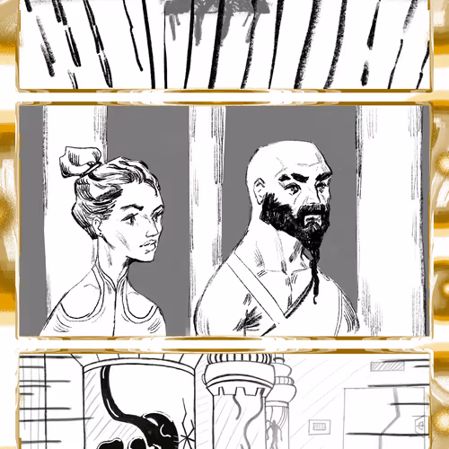 Distopians Manga