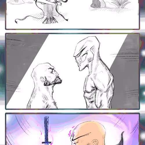 Distopians Manga
