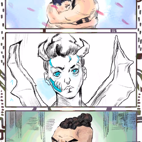 Distopians Manga