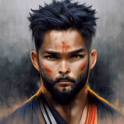 wilted warrior #84