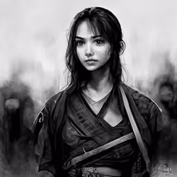 wilted warrior #54