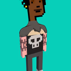 Bored Punk Meebits #261