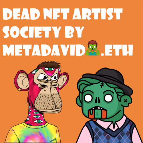 Dead Nft Artist Society Podcast Season 1 Episod 10