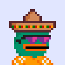 Rare Pixel Pepe #200