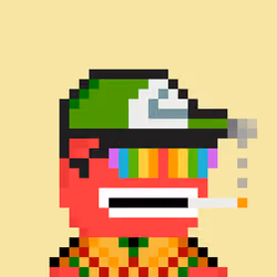 Rare Pixel Pepe #579